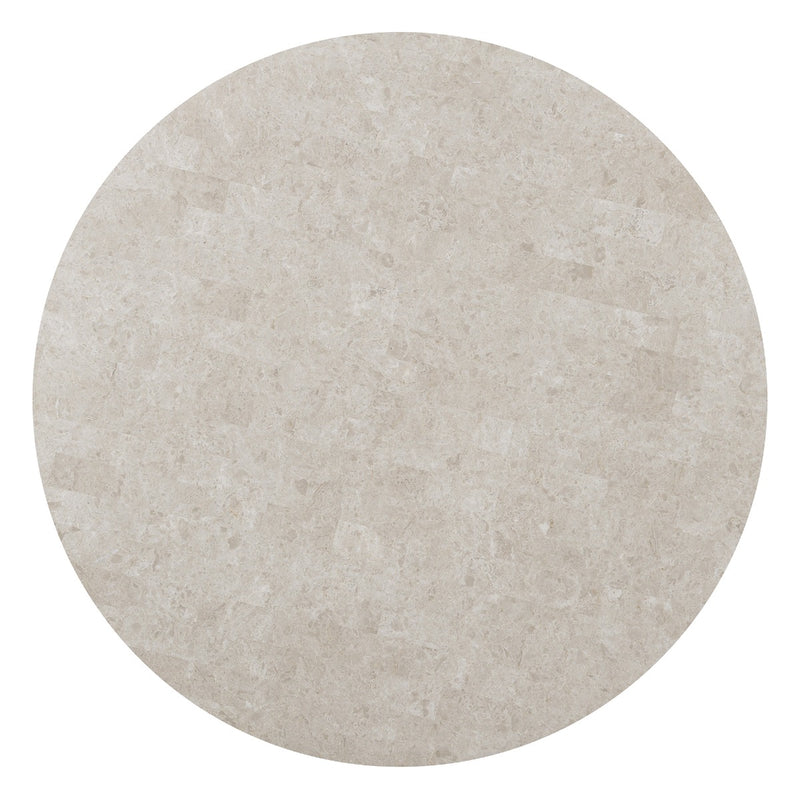 Round Dining Table w/Marble Top