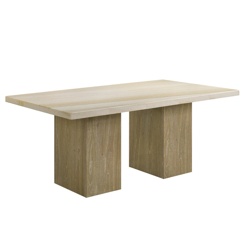 Dining Table w/Natrual Marble Top