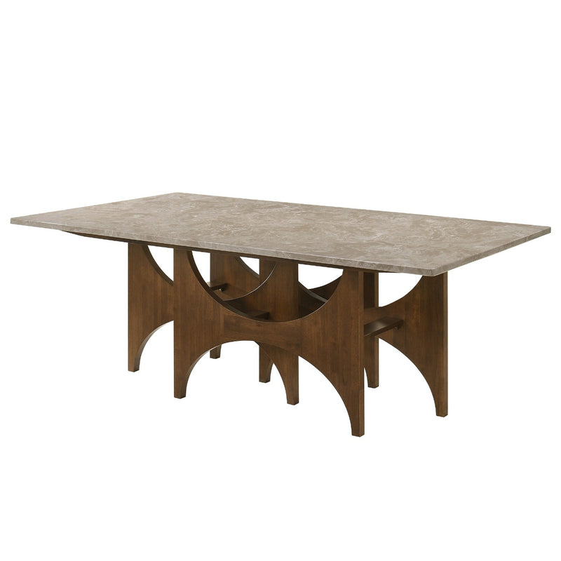 Dining Table w/Engineered Marble