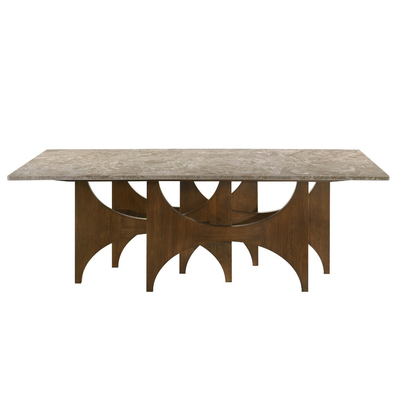 Dining Table w/Engineered Marble