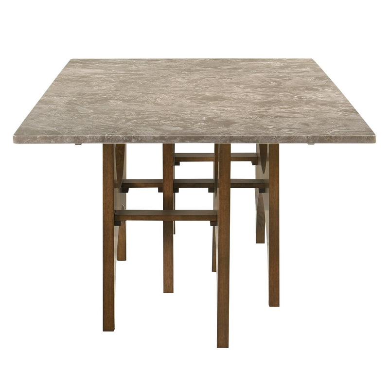 Dining Table w/Engineered Marble