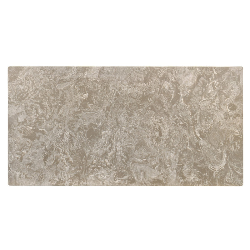 Dining Table w/Engineered Marble
