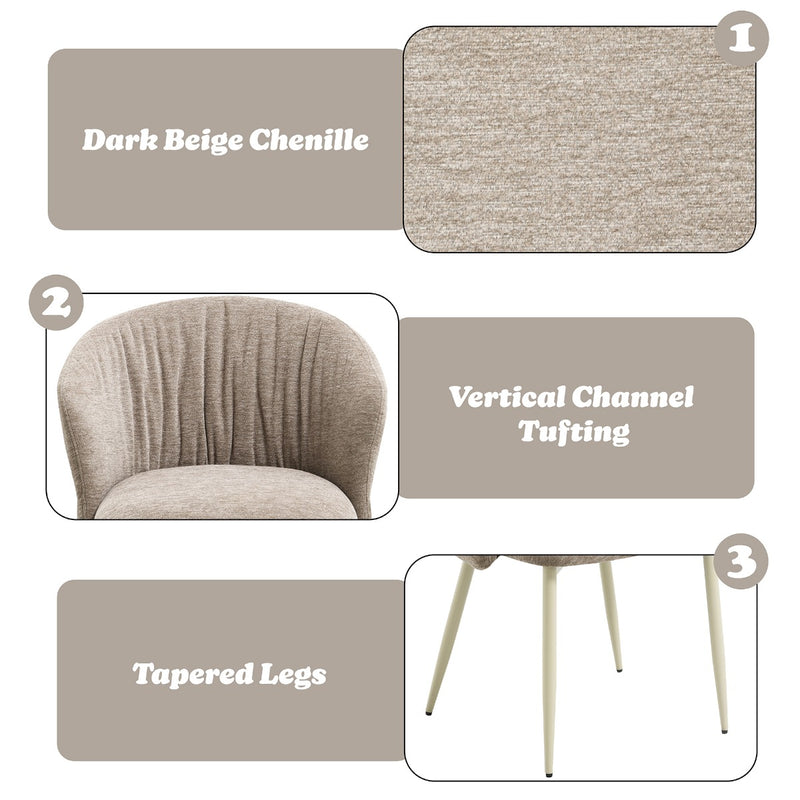 Arm Chair (Set-2)