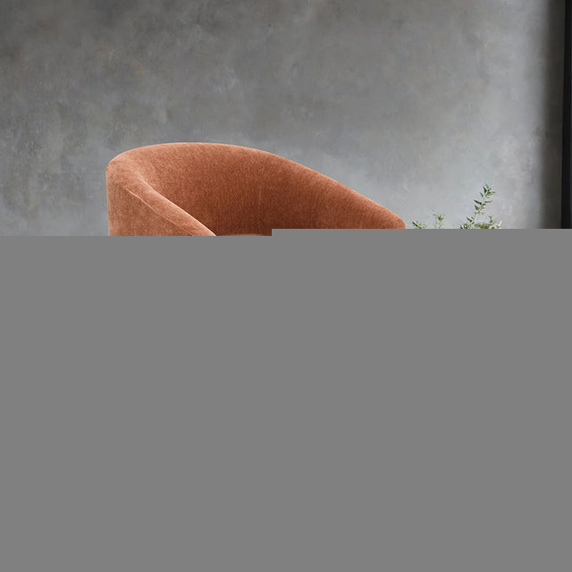 Tresa Arm Chair with Casters
