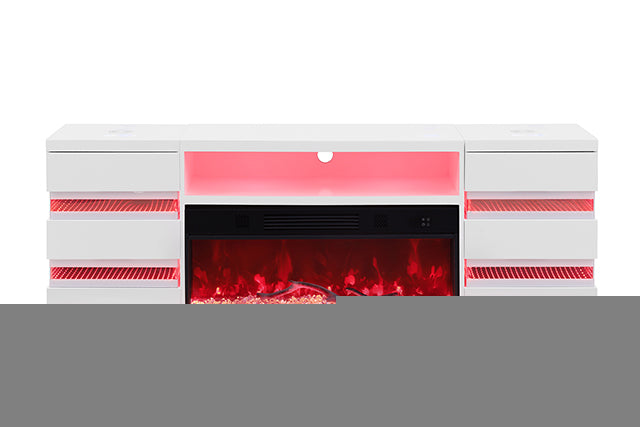 Terni TV Stand w/ Fireplace