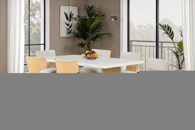 Caerwys 7 Pc Dining Table Set