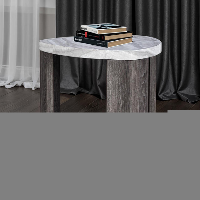 Levis Triangle End Table