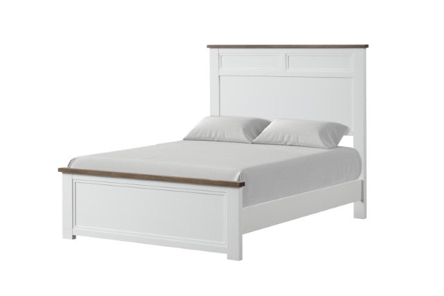 Pinetop 4 & 5 Piece Twin Bedroom Set White & Blue