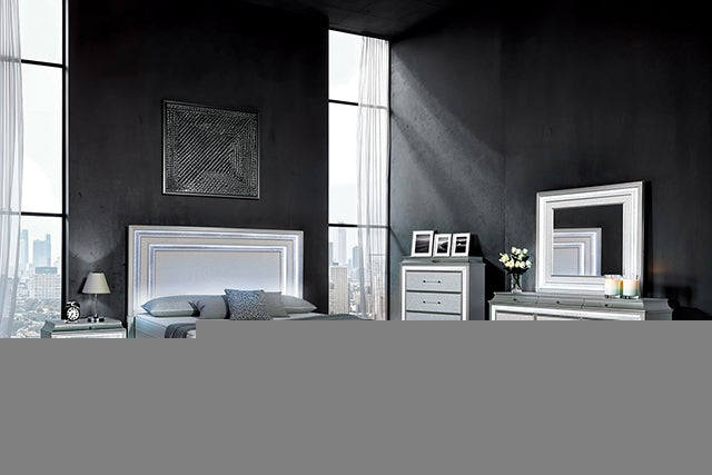 Galea 5 Pc Queen Bedroom Set w/ 2 Nightstands