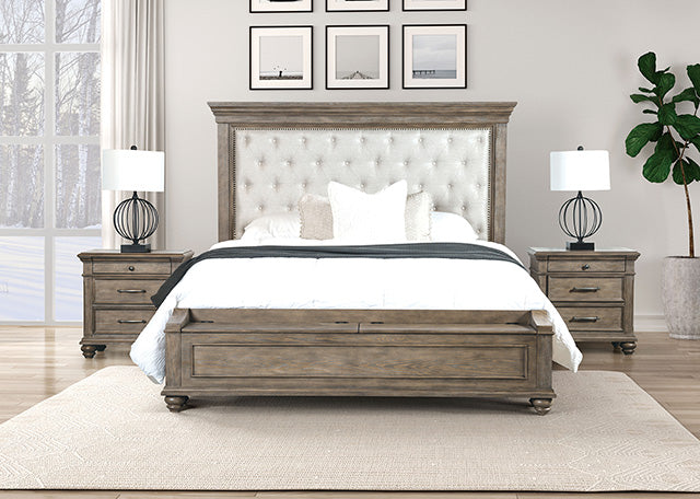 Philomath E.King & Queen Bed