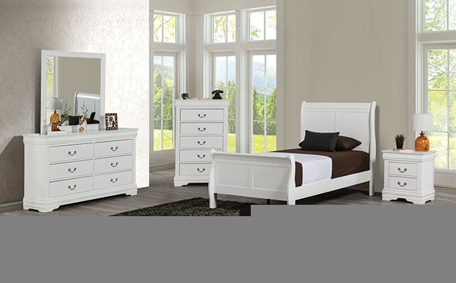 Louis Philippe Twin Bed