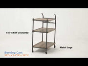 Serving Cart