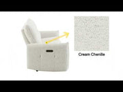 Power Motion Recliner  w/USB Port