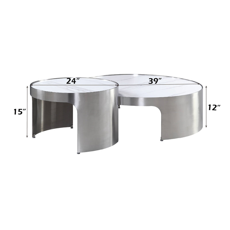 Nesting Coffee Table Set