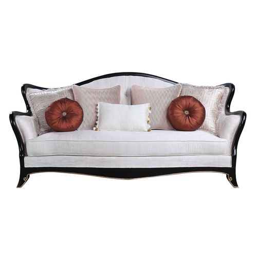 Sofa w/7 Pillows
