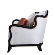 Loveseat w/6 Pillows