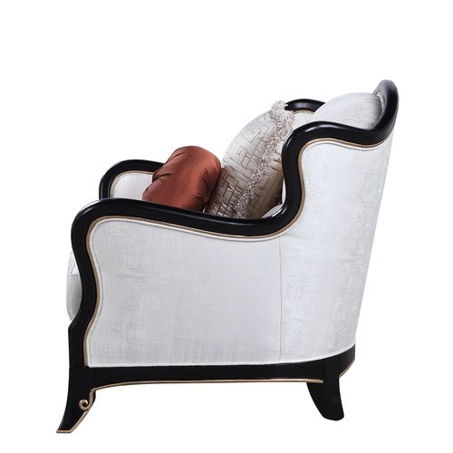 Loveseat w/6 Pillows