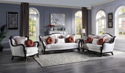 Loveseat w/6 Pillows