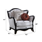 Chair w/2 Pillows