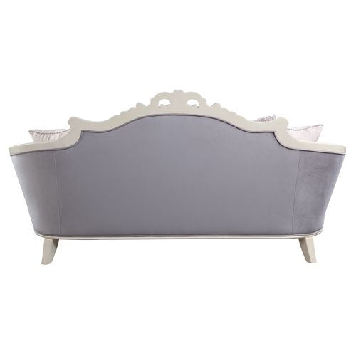 Sofa w/6 Pillows