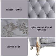 Sofa w/6 Pillows