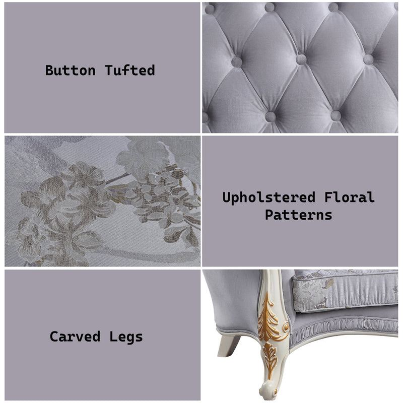 Sofa w/6 Pillows