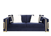 Sofa w/6 Pillows