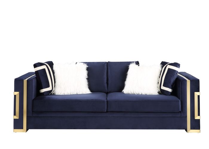 Sofa w/6 Pillows