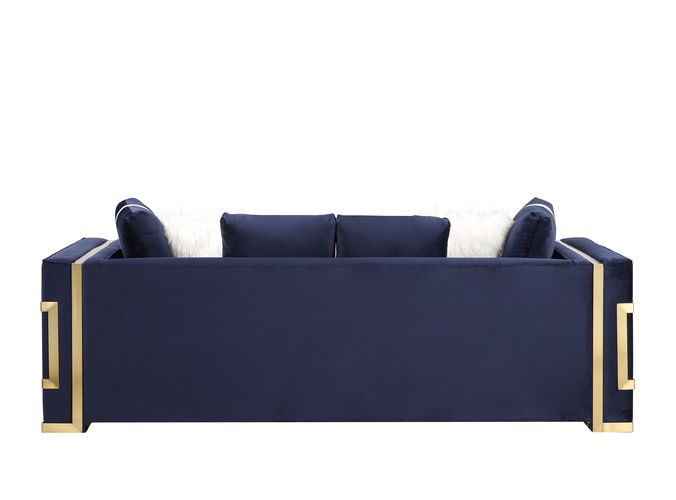 Sofa w/6 Pillows