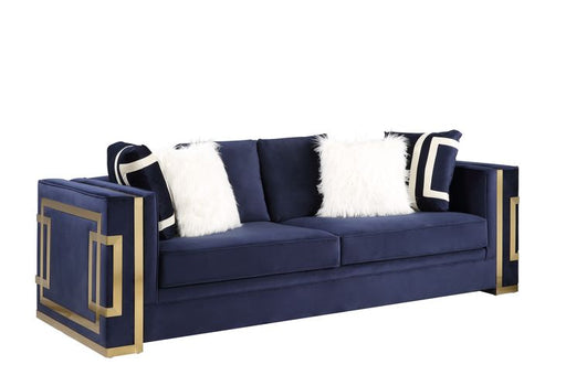 Sofa w/6 Pillows