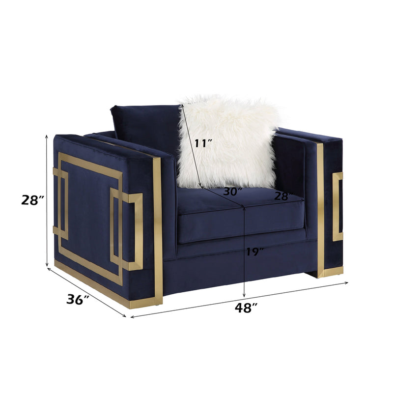 Chair w/2 Pillows