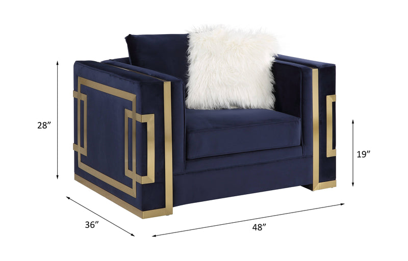 Chair w/2 Pillows