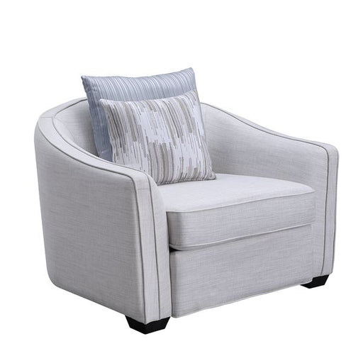 Chair w/2 Pillows