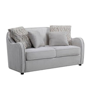 Loveseat w/4 Pillows