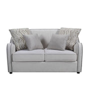 Loveseat w/4 Pillows