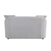 Loveseat w/4 Pillows