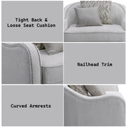 Chair w/2 Pillows