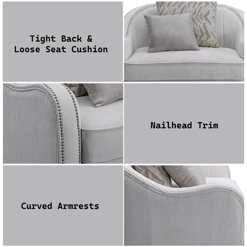 Chair w/2 Pillows