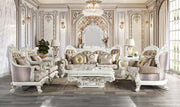 Sofa w/7 Pillows