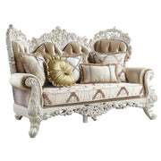 Loveseat w/5 Pillows