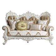 Loveseat w/5 Pillows