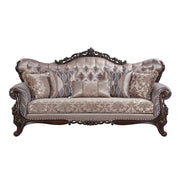 Sofa w/5 Pillows