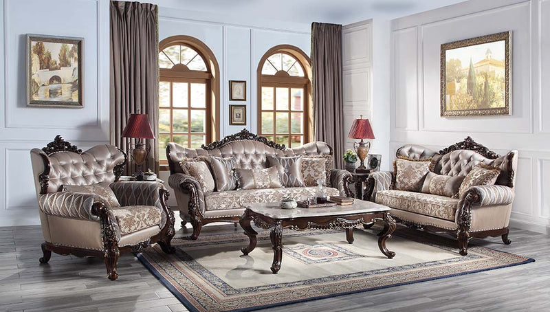 Sofa w/5 Pillows
