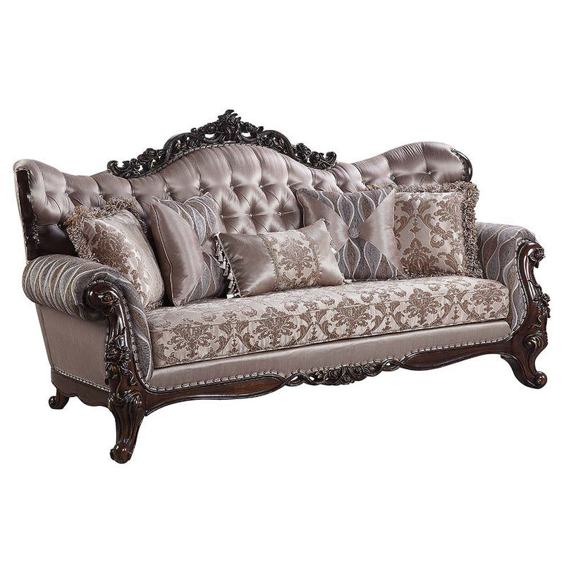 Sofa w/5 Pillows