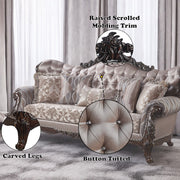 Sofa w/5 Pillows