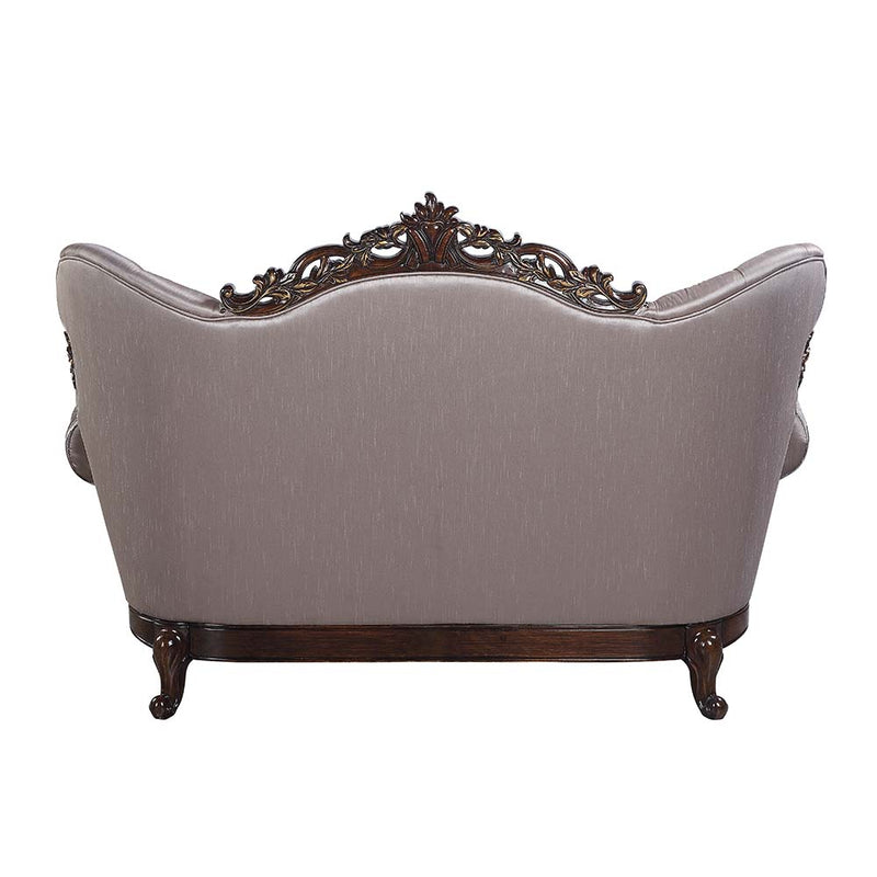Loveseat w/3 Pillows