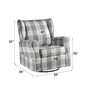 Accent Chair w/Swivel