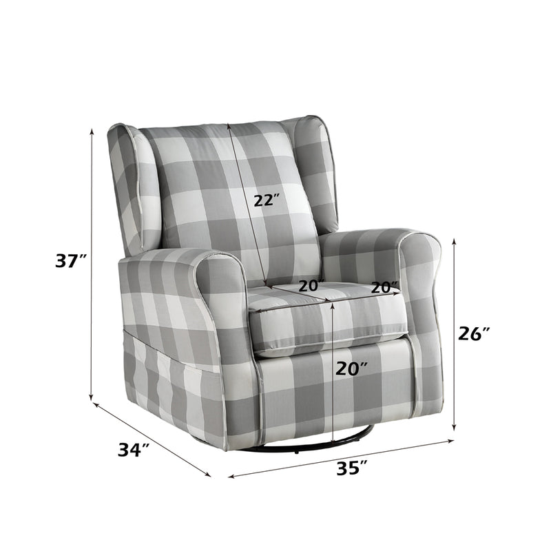 Accent Chair w/Swivel