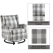 Accent Chair w/Swivel