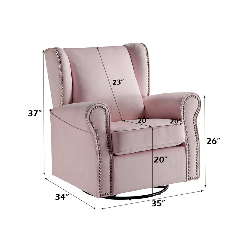 Accent Chair w/Swivel
